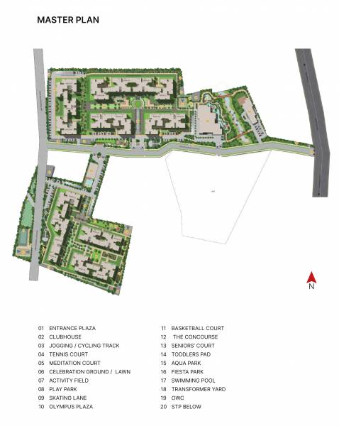  neopolis-phase-3-w-1-2-10-and-11 Master Plan