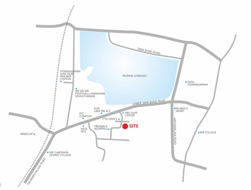  green towers Location Plan