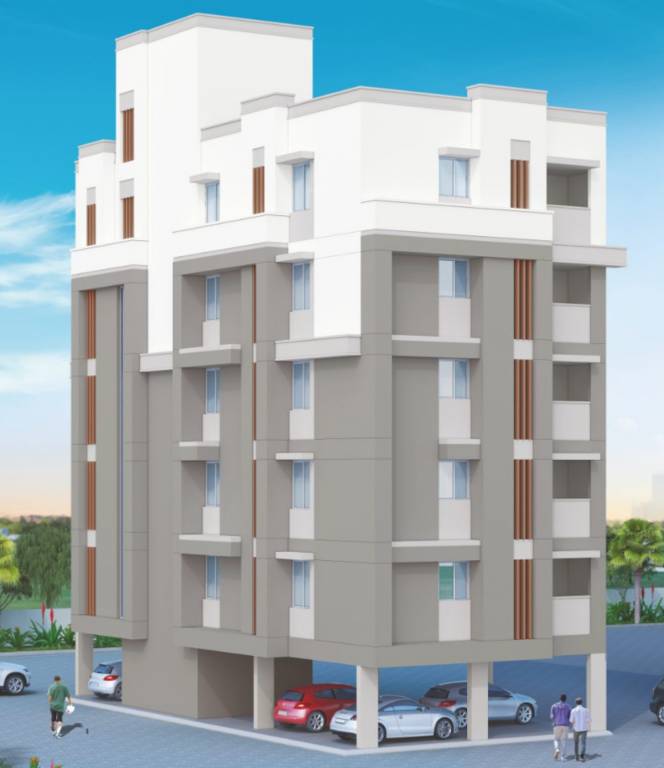  green towers Elevation