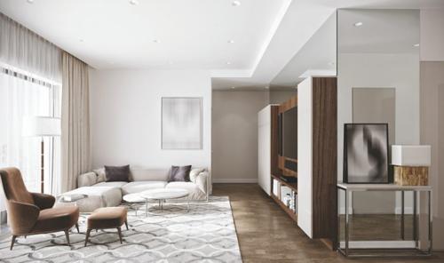  green-towers Living Area