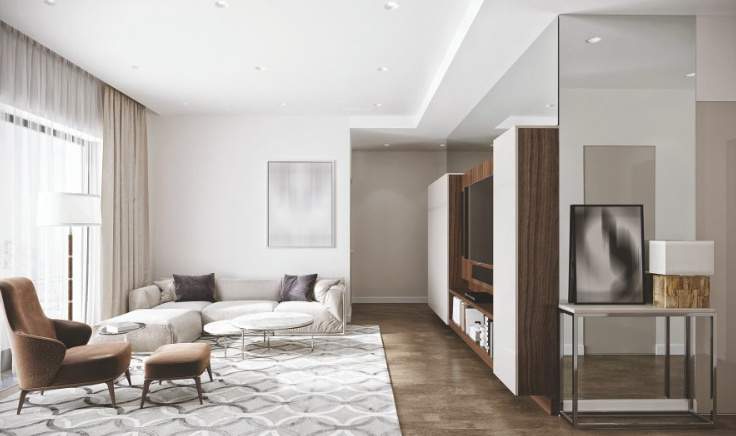  green towers Living Area