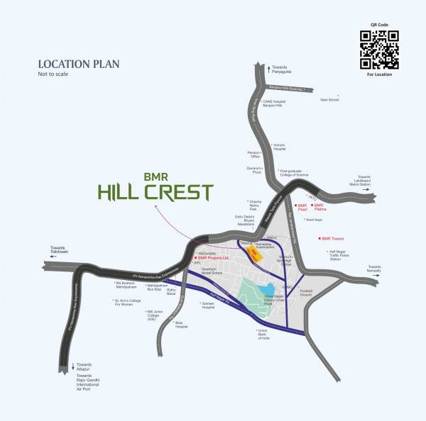  hill-crest Location Plan