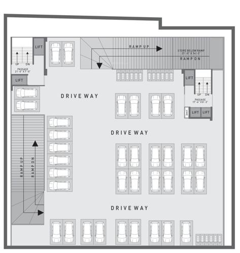  signature Signature Basement Floor Cluster Plan