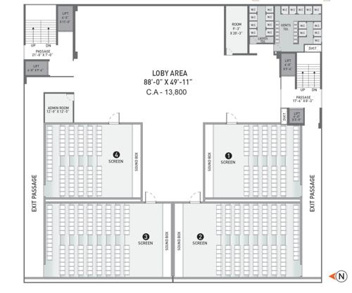  signature Signature Cluster Plan for 5th Floor