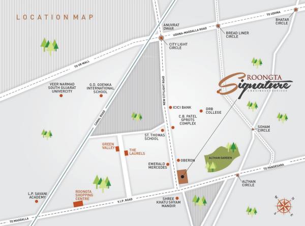 signature Location Plan