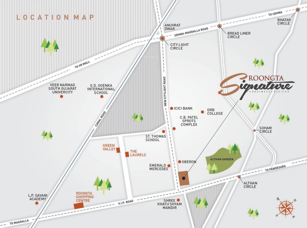 signature Location Plan