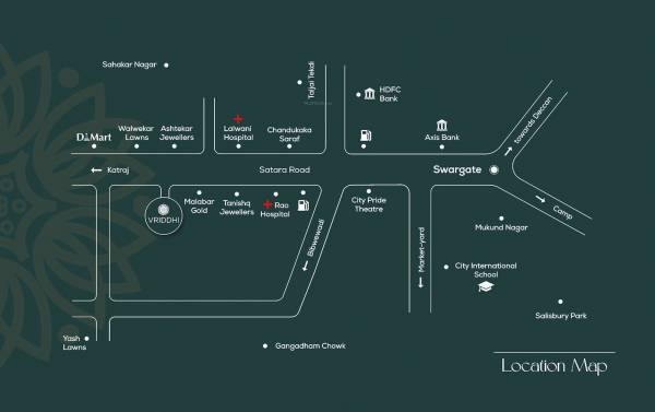  vriddhi Location Plan