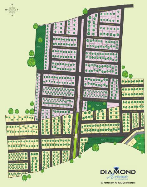  diamond-avenue-phase-iii Layout Plan