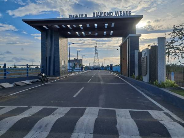 Elevation diamond-avenue-phase-iii Elevation