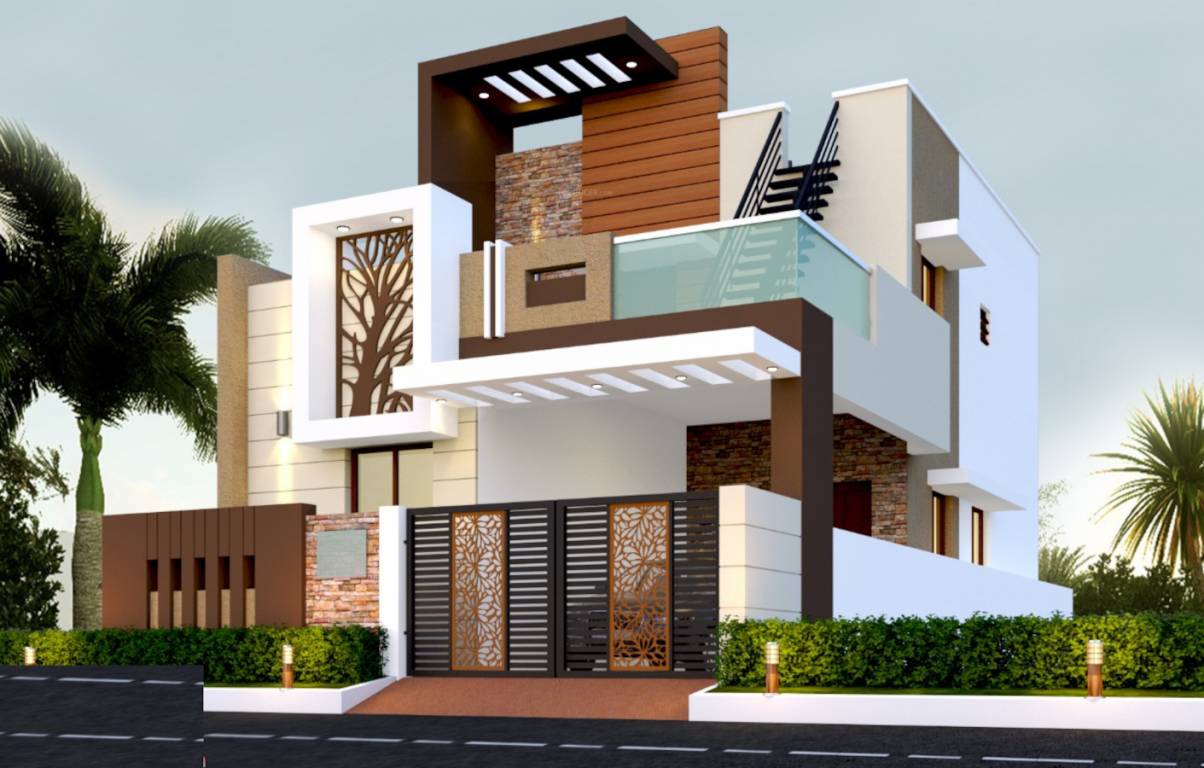 the lotus town Elevation