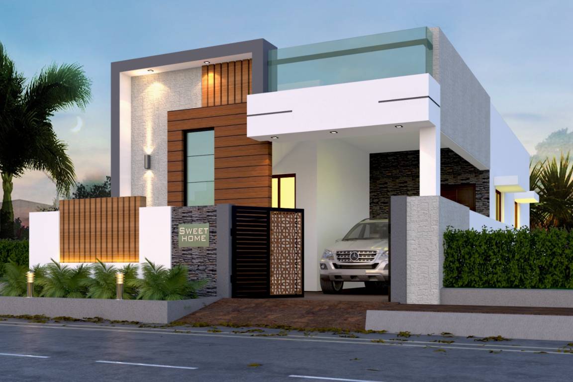 the lotus town Elevation