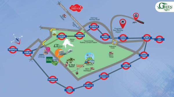  green-valley Location Plan