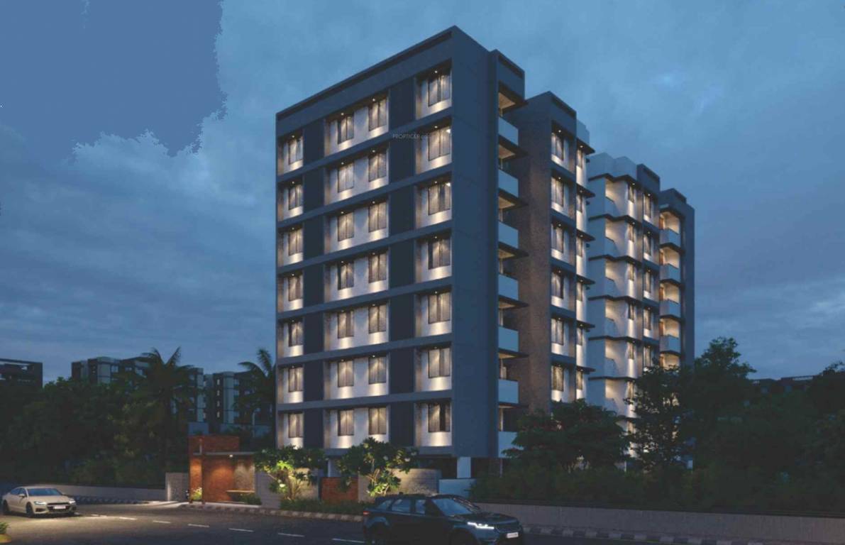  aaradhana sky 2 Elevation