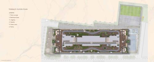  bharat-altavistas Cluster Plan for Terrace Floor