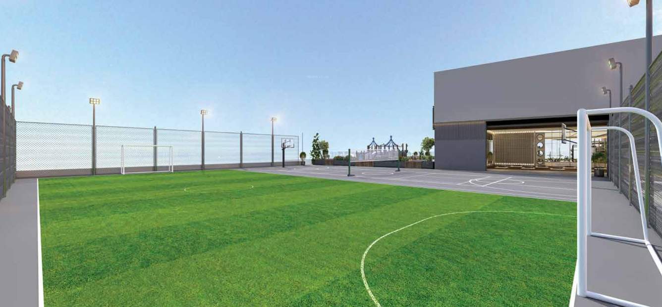  bharat altavistas Basketball Court