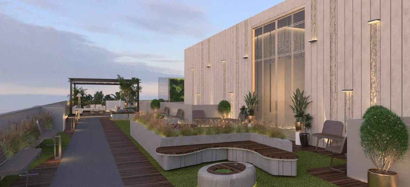  bharat altavistas Terrace Garden