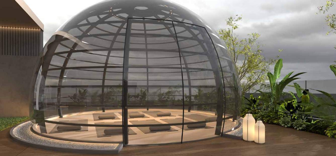  bharat altavistas Yoga/ Meditation Area