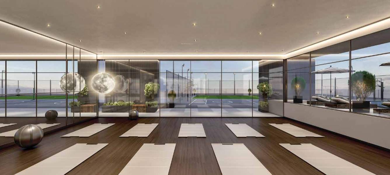  bharat altavistas Yoga/ Meditation Area