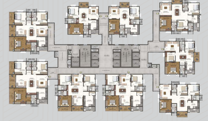  marvella Block A Cluster Plan