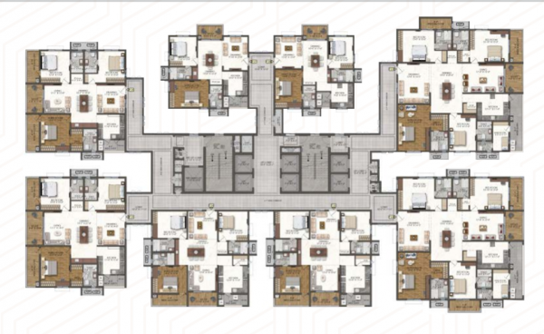  marvella Block B Cluster Plan