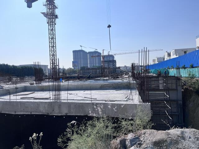  marvella Block A Construction Status Jan 25