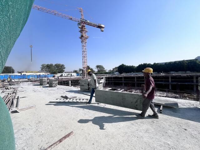  marvella Block A Construction Status Jan 25