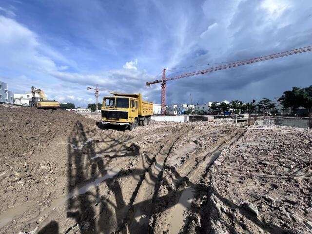  marvella Block B Construction Status Dec 24