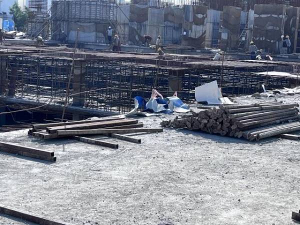  marvella Block B Construction Status Jan-25