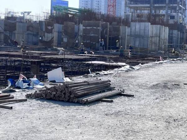  marvella Block B Construction Status Jan-25