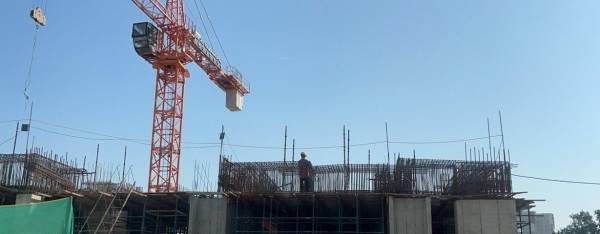  marvella Block B Construction Status Jan-25