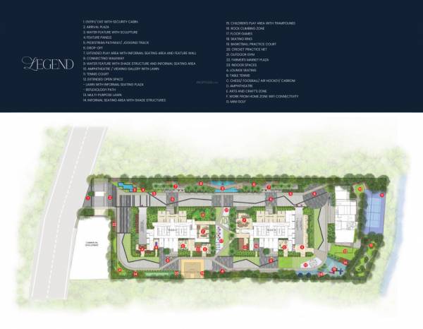  marvella Layout Plan