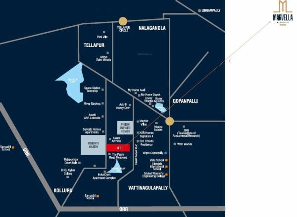  marvella Location Plan
