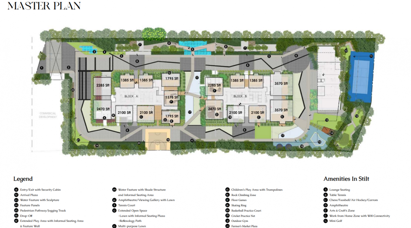  marvella Master Plan
