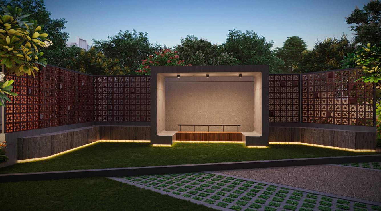  paramount Yoga/ Meditation Area