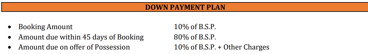 prabhat-heights Down Payment Payment Plan