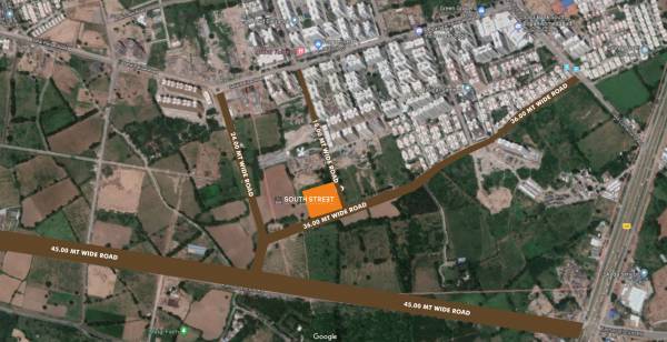  south-street Location Plan