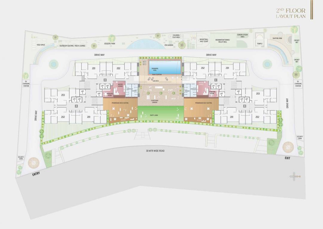  sorrento rosette Layout Plan