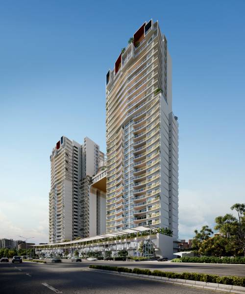 Elevation sorrento-rosette Elevation