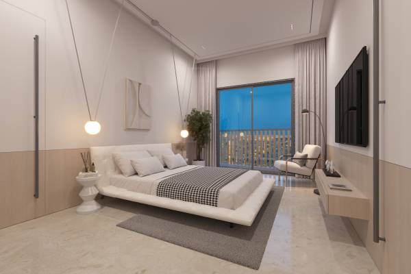 Bedroom sorrento-rosette Bedroom