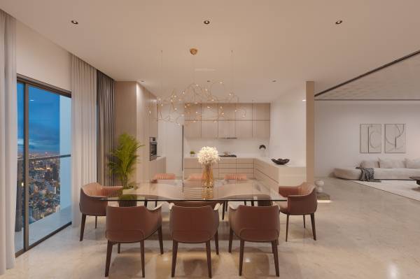 Dining Area sorrento-rosette Dining Area