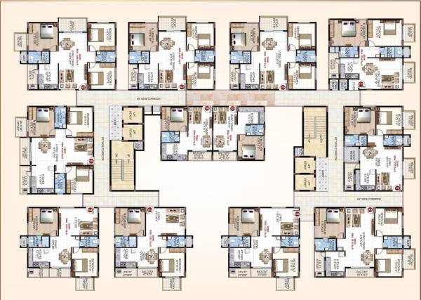  psr-vanasree PSR Vanasree Phase 1 Cluster Plan