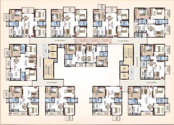  psr-vanasree PSR Vanasree Phase 1 Cluster Plan