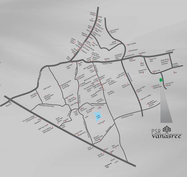  psr-vanasree Location Plan