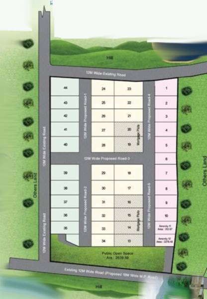  nature-heaven Layout Plan