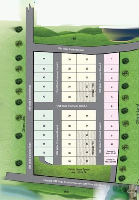  nature heaven Layout Plan