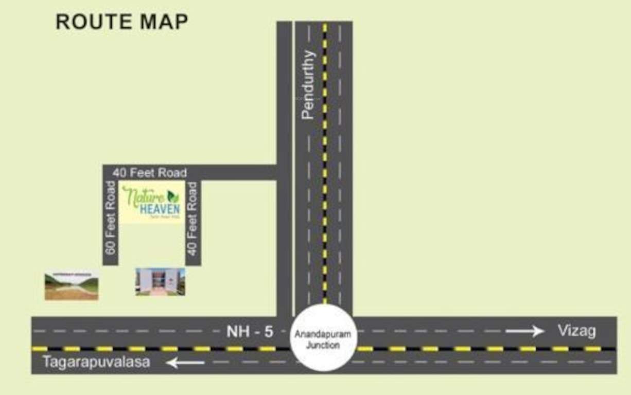  nature heaven Location Plan