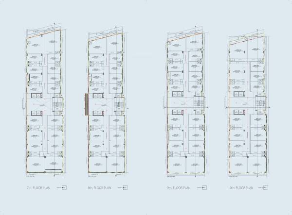 solitaire-connect Solitaire Connect Cluster Plan from 7th to 10th Floor