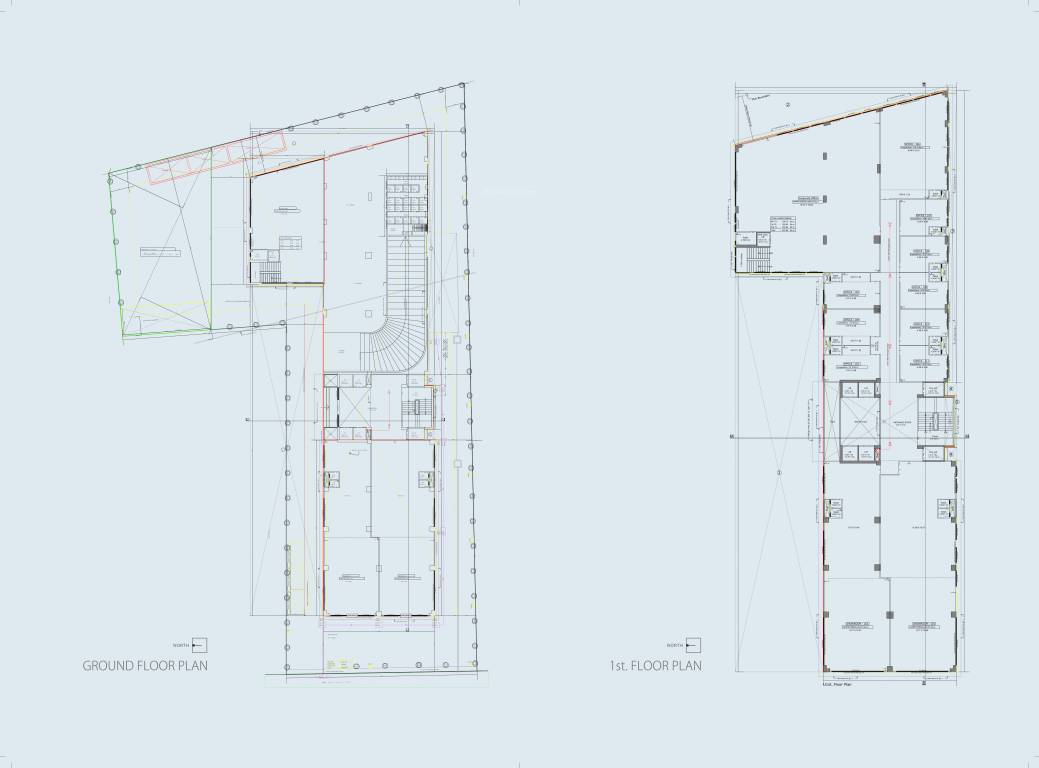  solitaire connect Solitaire Connect Cluster Plan from ground to 1st Floor