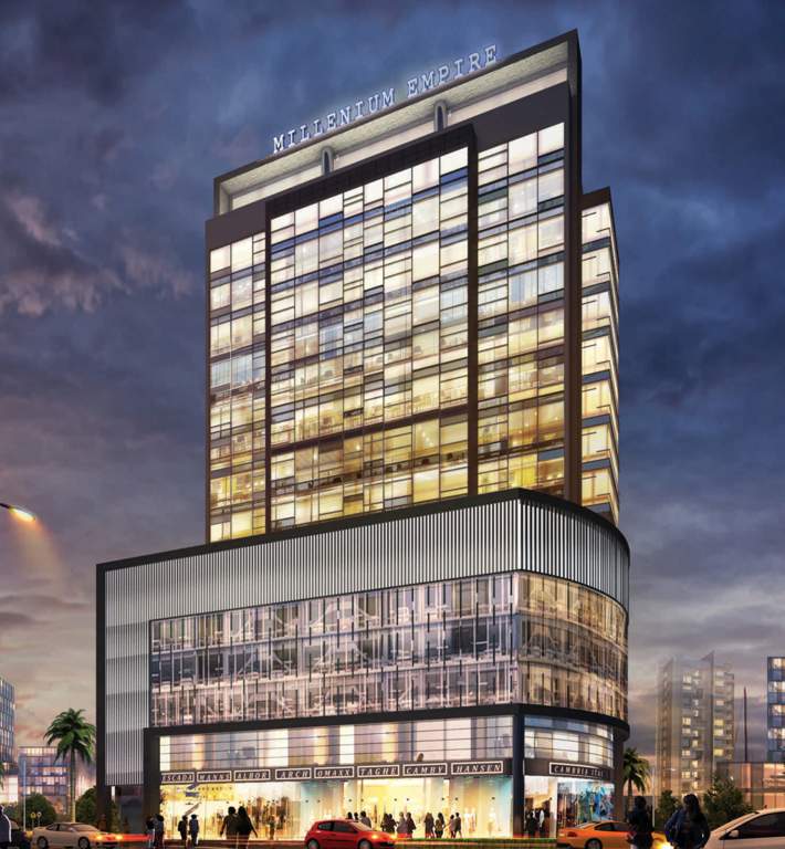 millenium empire Elevation