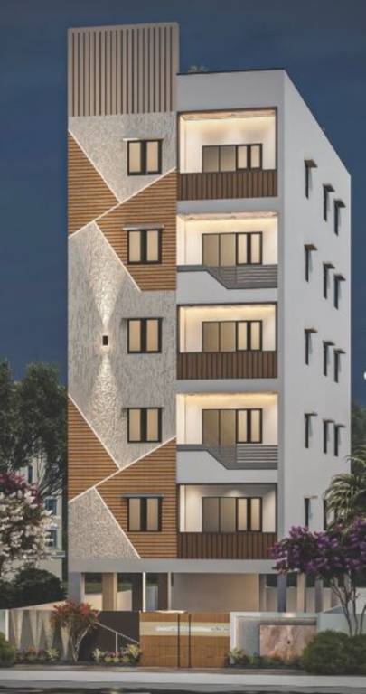  sai enclave Elevation